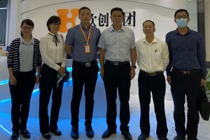 广州增城区政府考察代表团到kaiyun.com集团调研