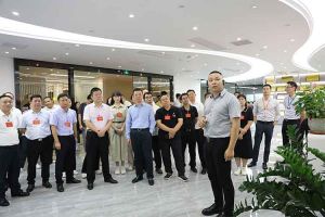 热烈欢迎广东省人大常委会2023年全国人大代表一行莅临kaiyun.com集